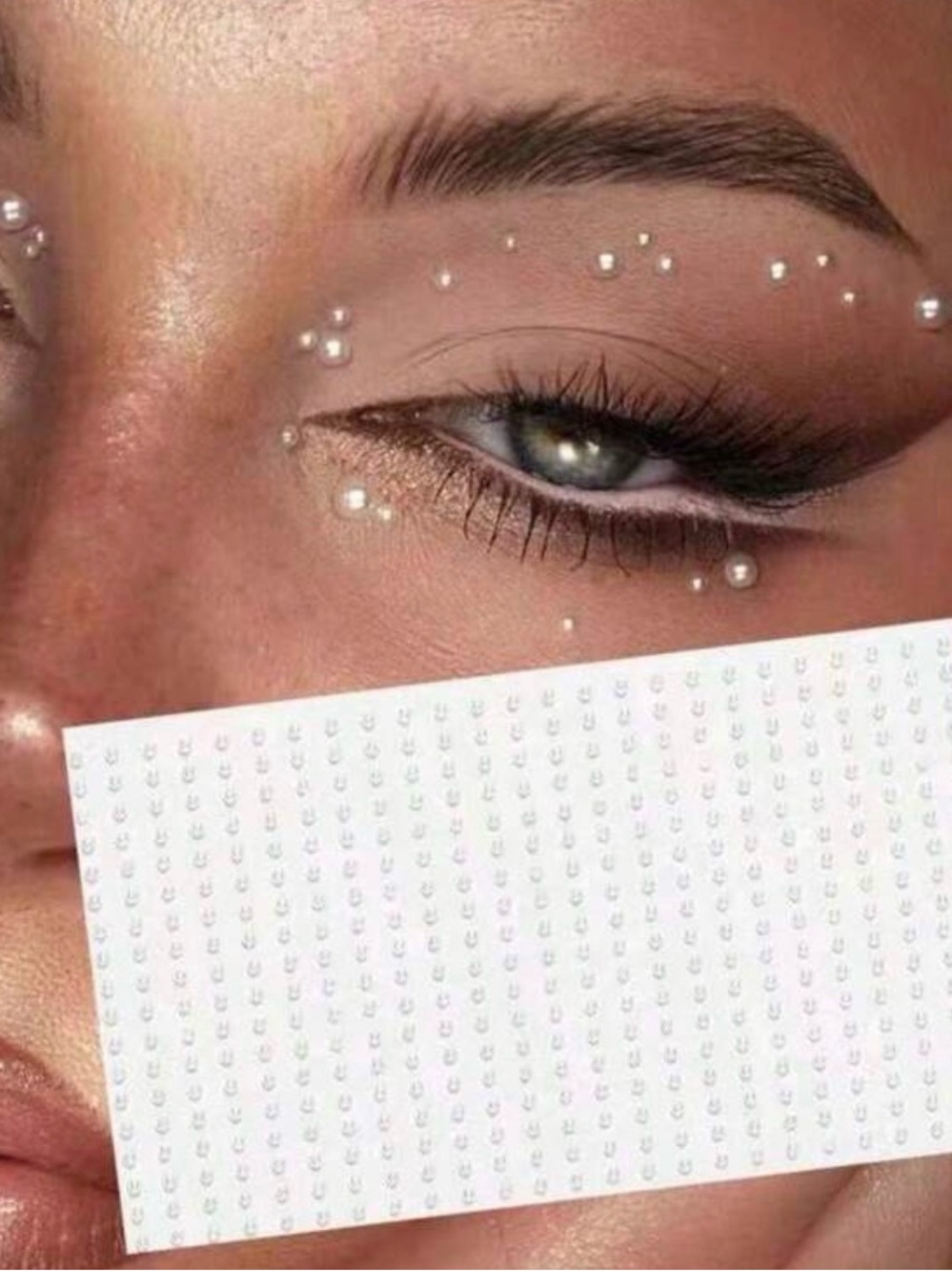 NWT Mini Pearl Face Stickers